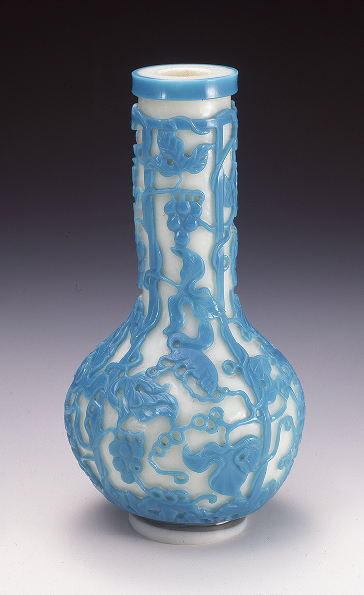 リスはお散歩中？