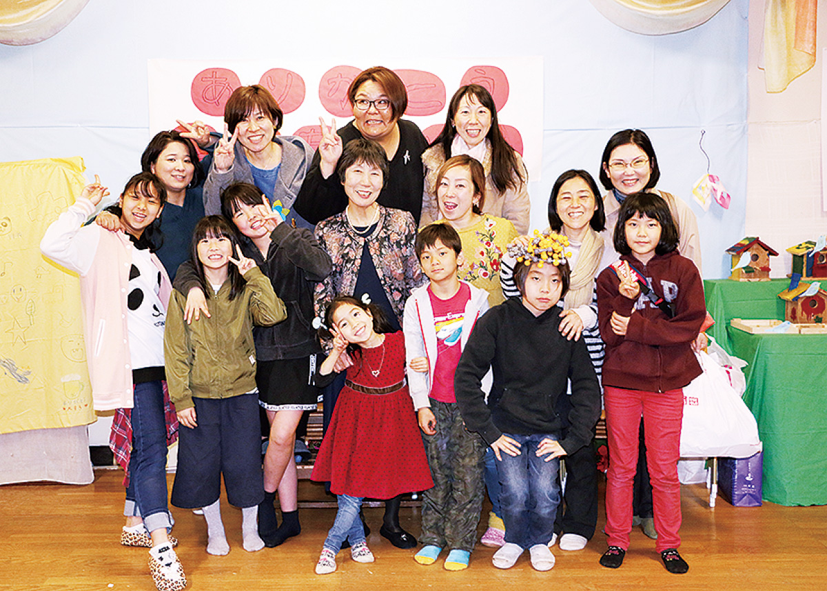 ３月31日の「ありがとうの会」