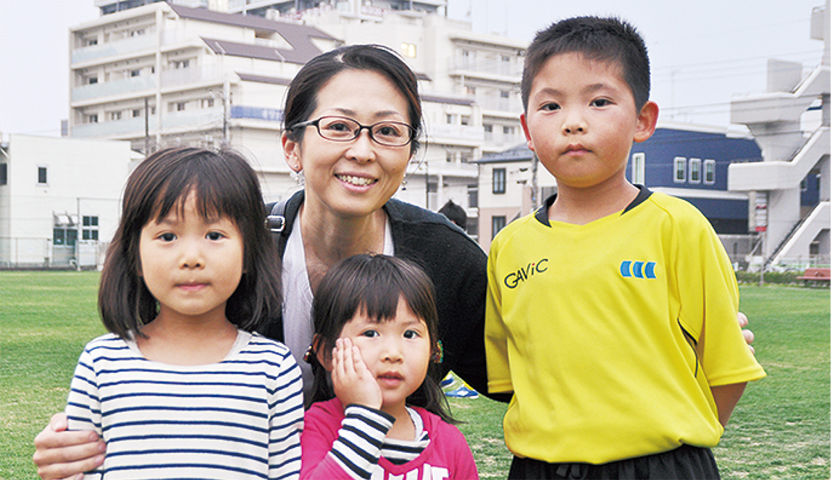 琉和（りゅうと）くん、愛珠（あじゅ）ちゃん、珠音（じゅの）ちゃんと