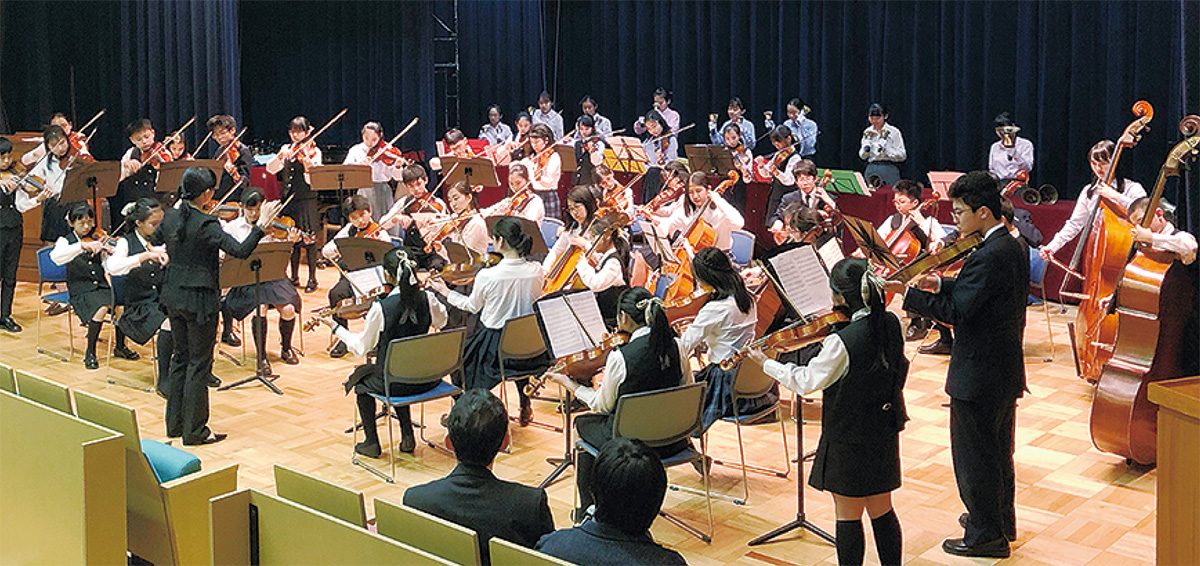 日本と台湾の小学生が絆つむぐ 玉川学園で合同演奏会
