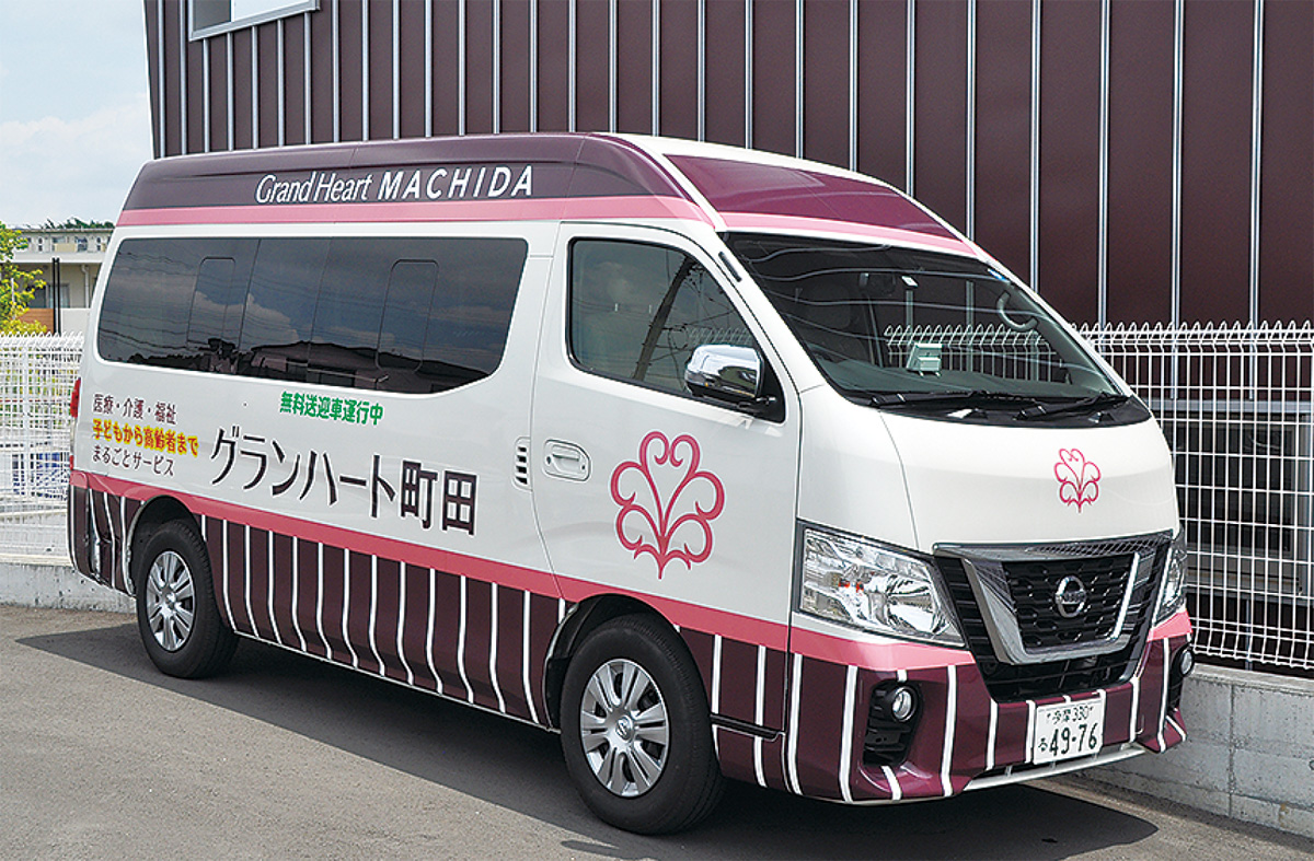 利用者の足となるワゴン