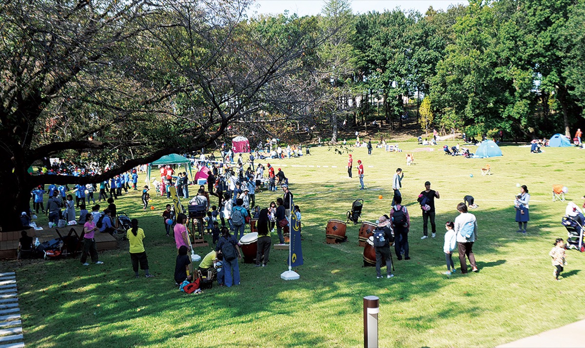 新しいまちを体感 鶴間公園でイベント 町田 タウンニュース