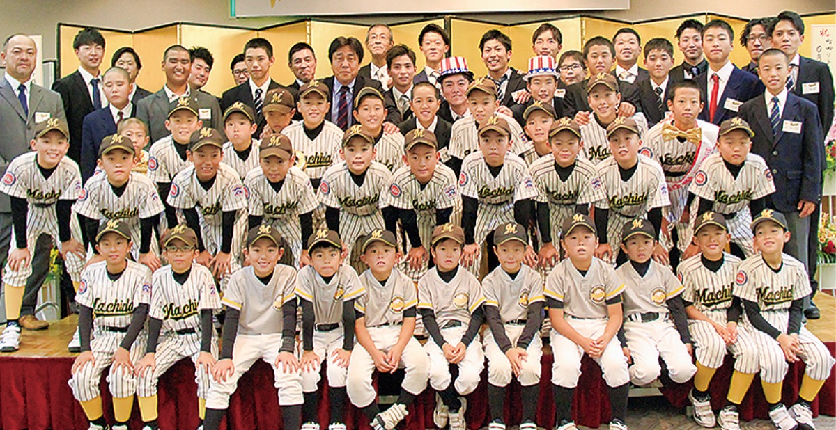 結束固め、次の50年へ (写真1)