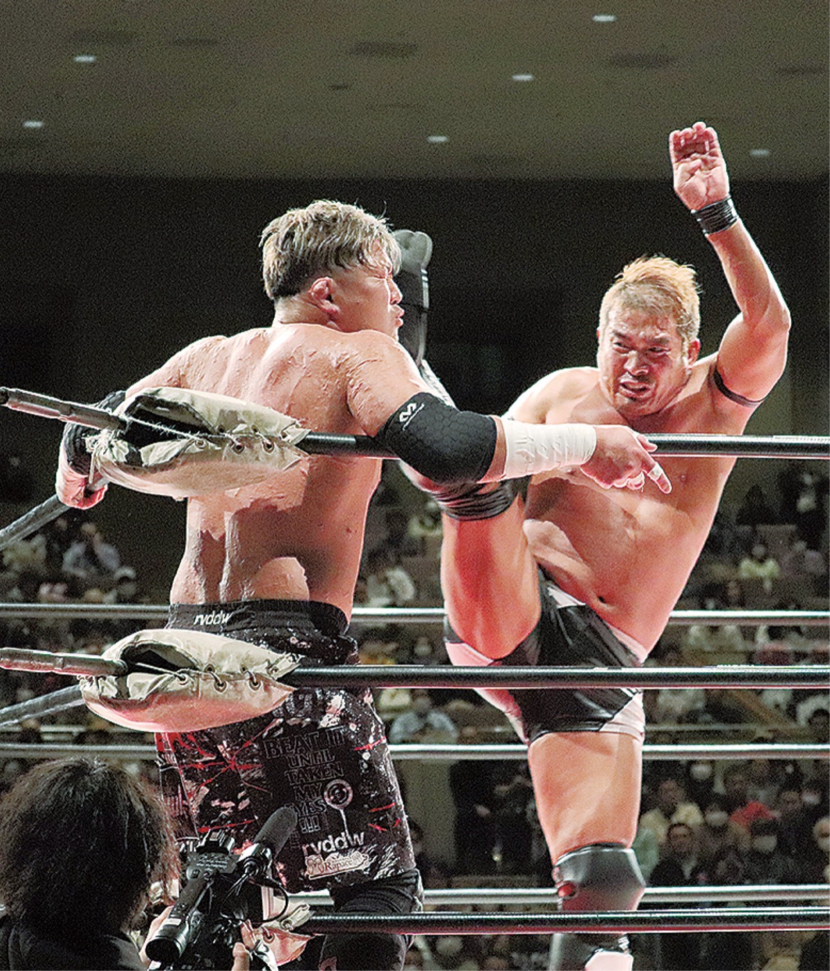 市民ホールが 戦場 に 轟く悲鳴と歓声 まちだプロレスまつり 町田 タウンニュース