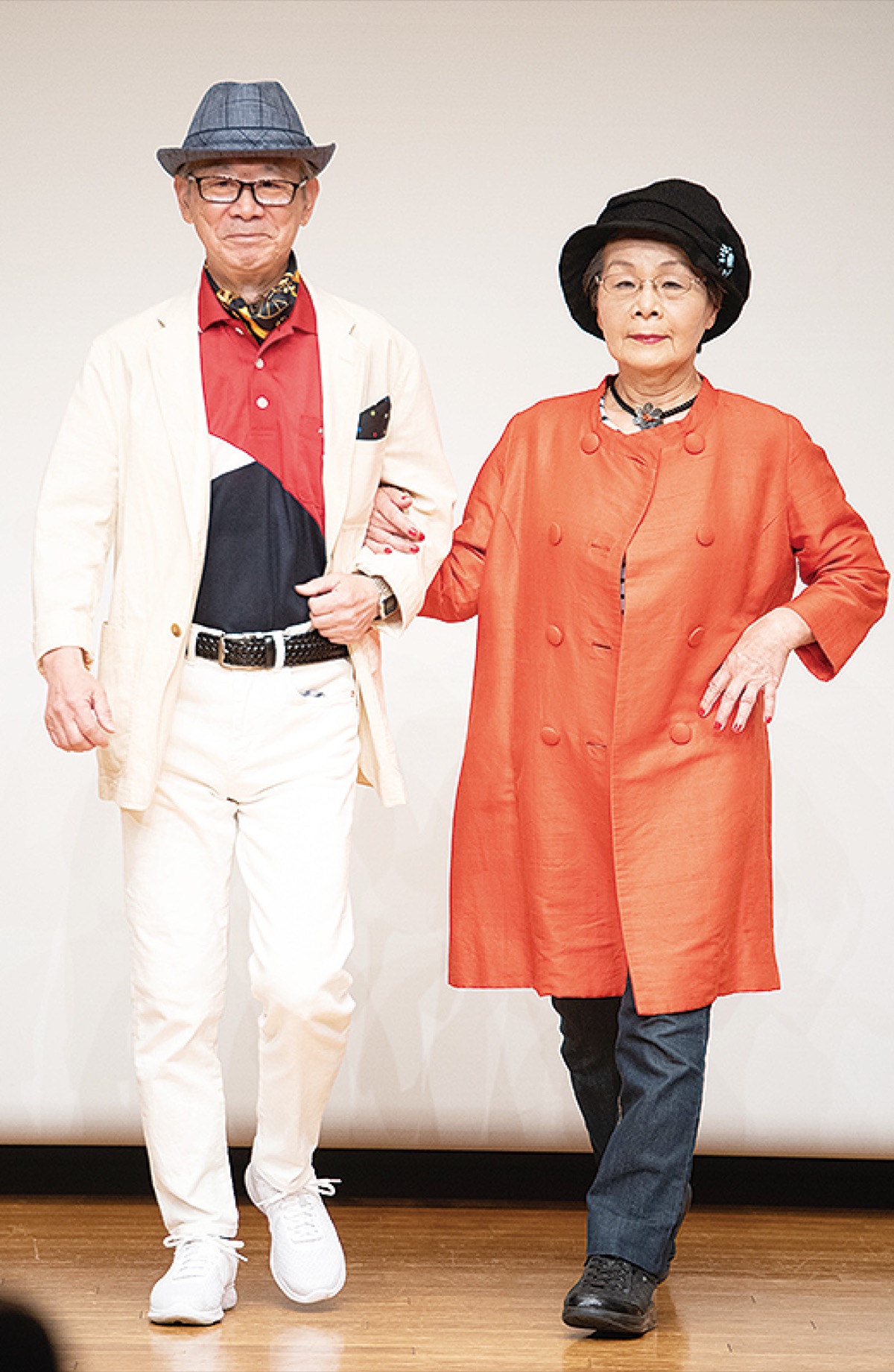 昨年行われたファッションショーの様子