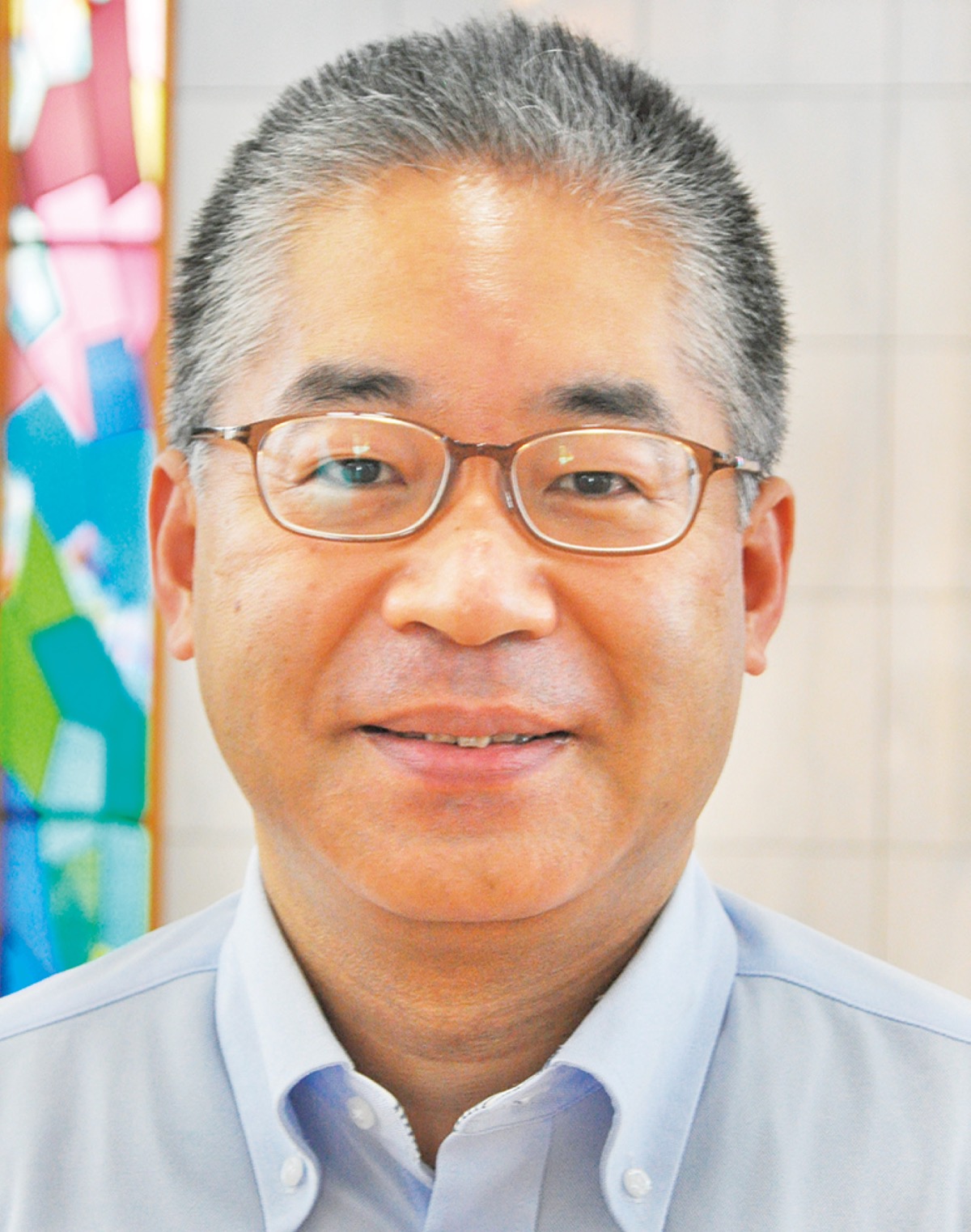 山尾 研一さん 町田聖書キリスト教会牧師で町田防災ネットワーク代表を務める 町田 タウンニュース