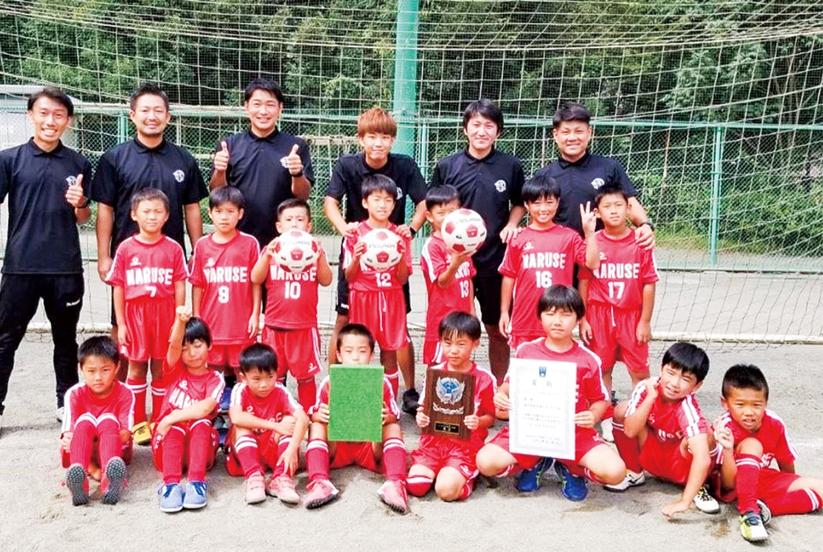 こどもの国カップ予選 強豪破り町田代表に 成瀬サッカークラブ２年生 町田 タウンニュース