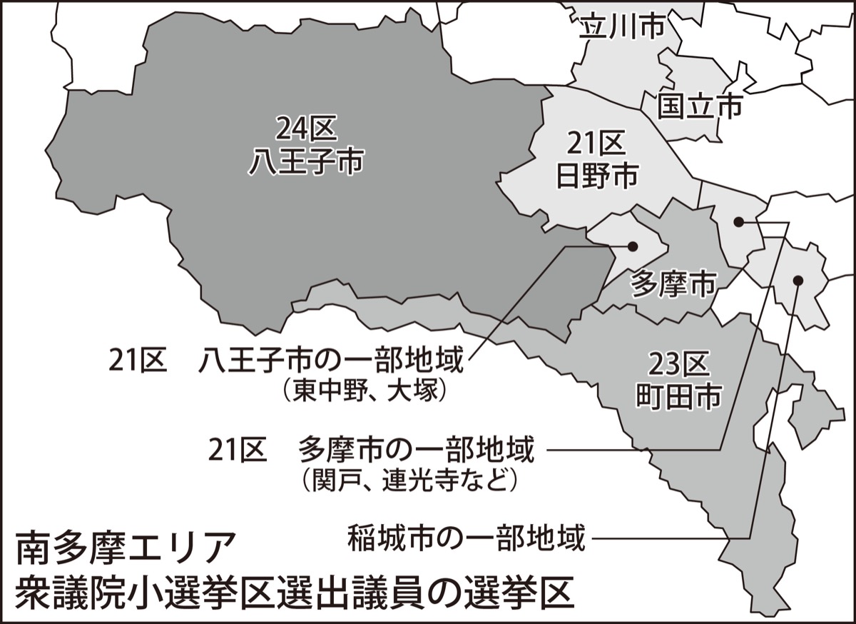南多摩エリアの情勢は
