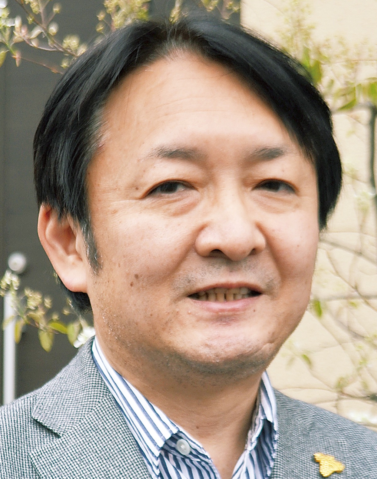 渡辺 文久さん (写真1)