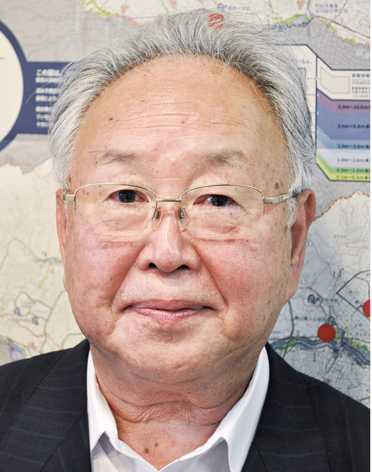 第11代町田市社会福祉協議会会長に就任した 鈴木 忠さん 鶴間在住 76歳