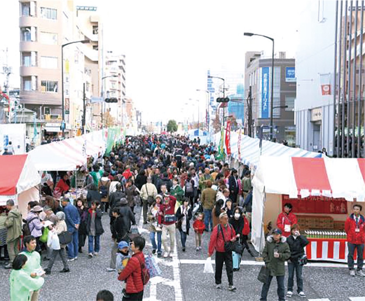 キラリ☆まちだ祭の様子