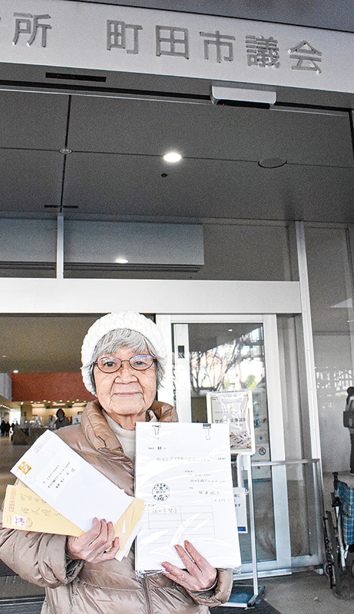 継続求め署名422人