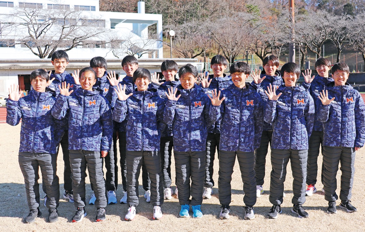 法政大学陸上競技部 5位目指し､準備万端 箱根駅伝 明日2日号砲 | 町田
