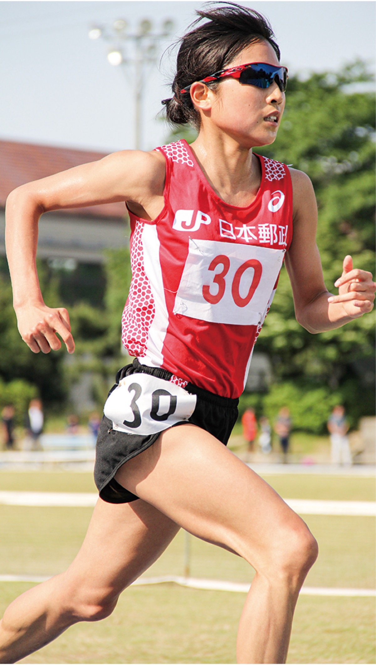 日本郵政グループ陸上部時代（家族提供）