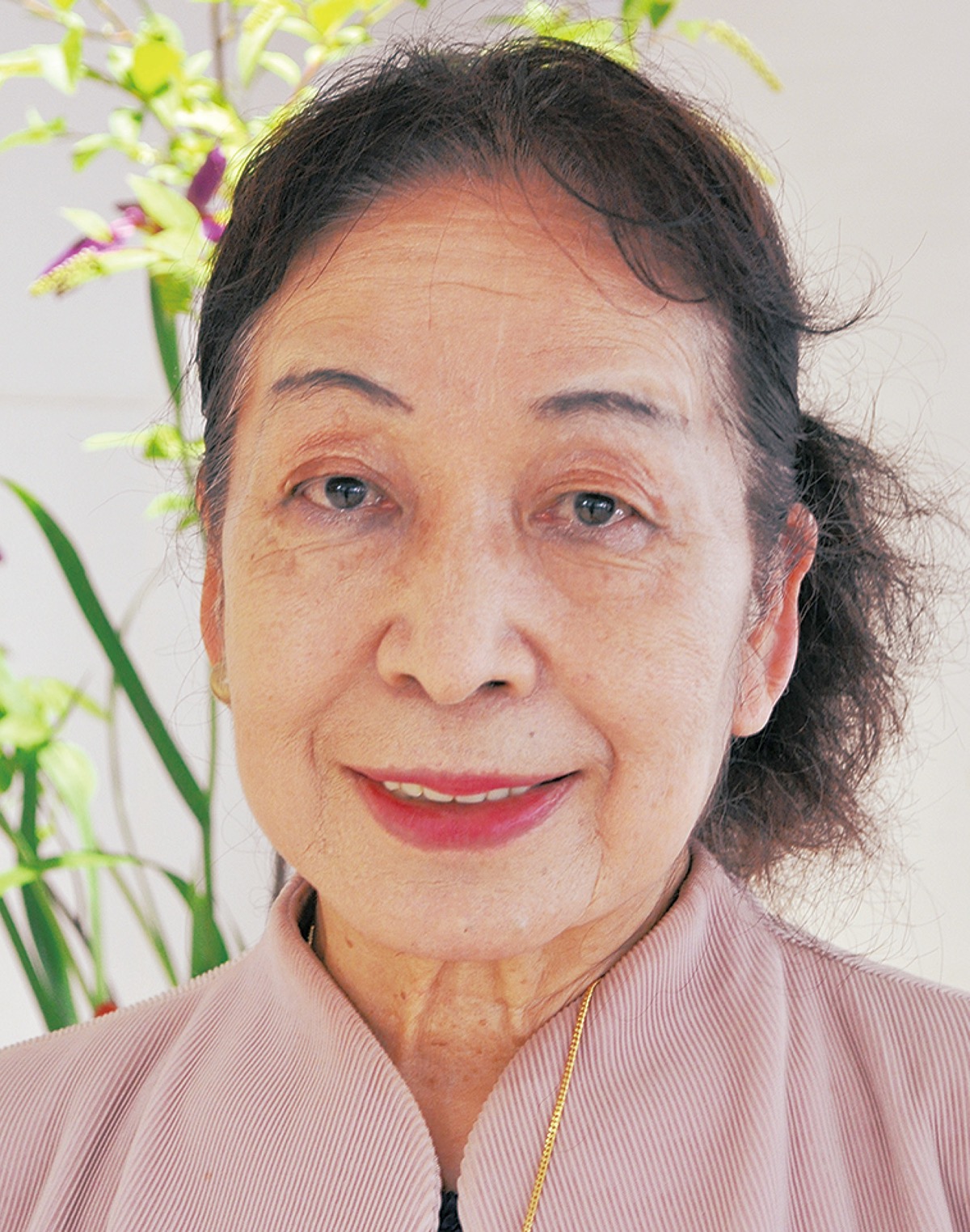 鈴木 螢梢（けいしょう）さん (写真1)