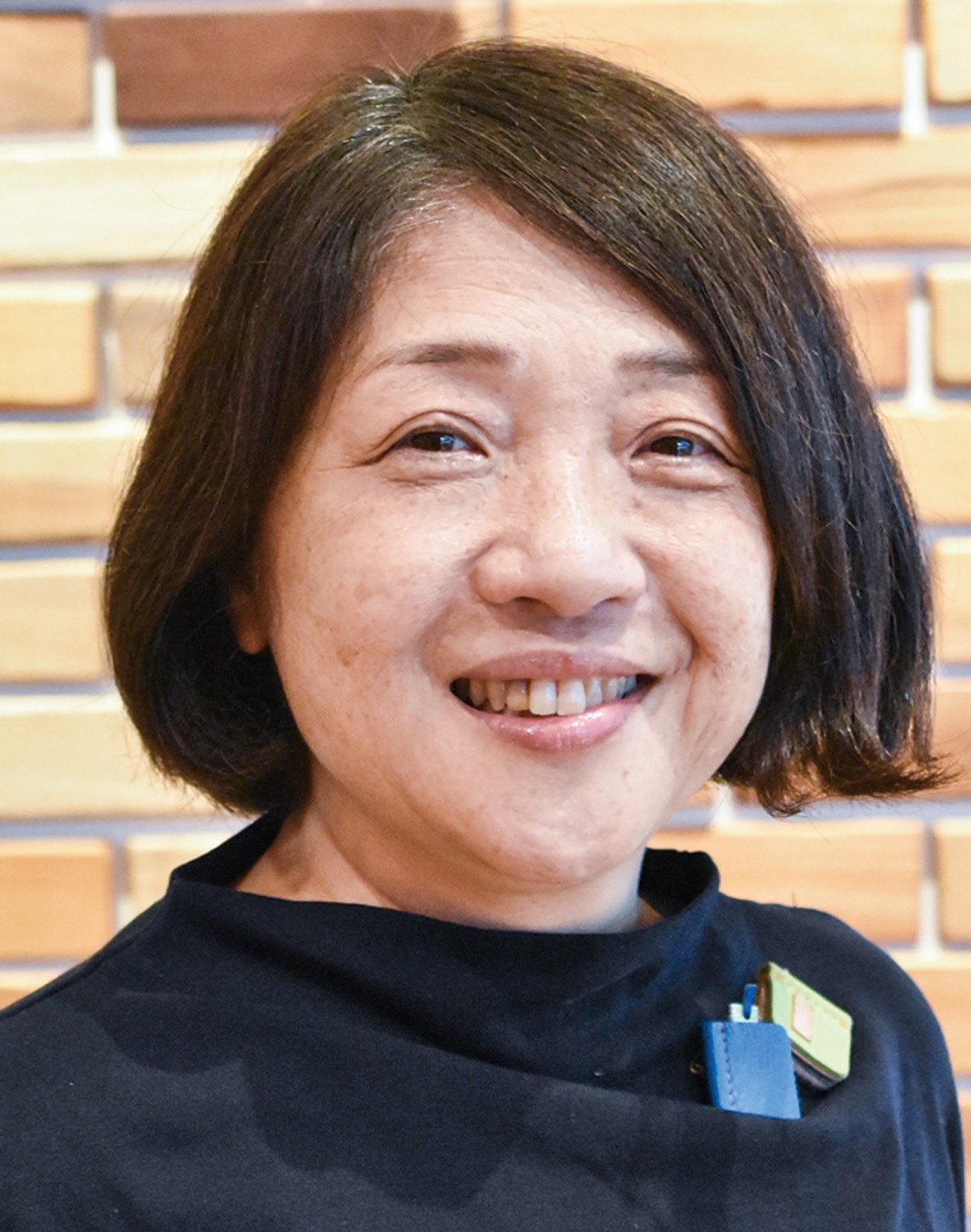 高村 典子さん (写真1)