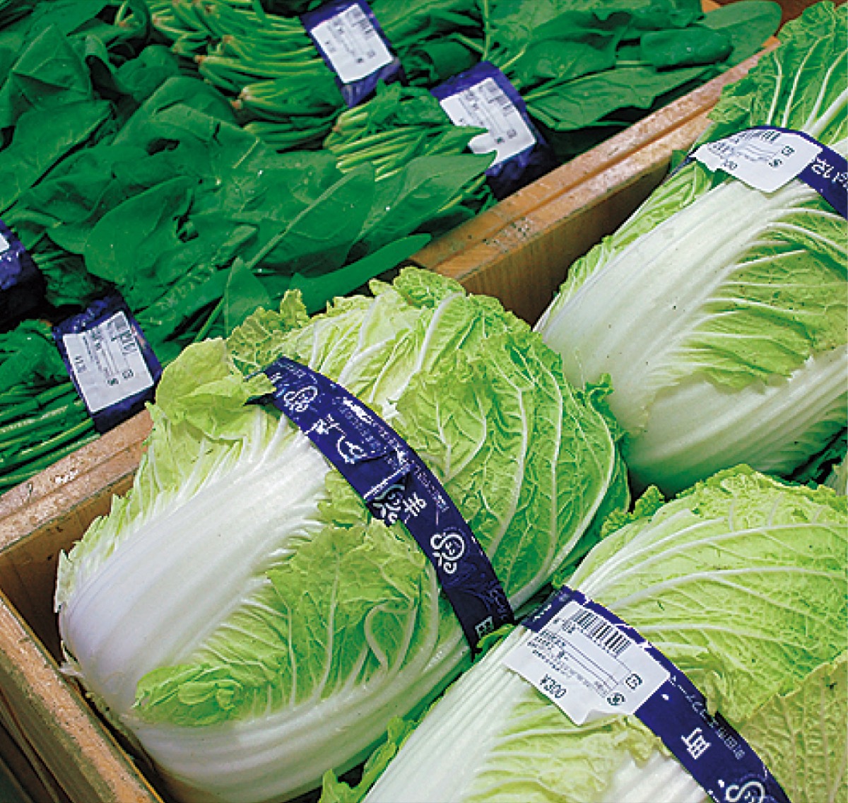 冬野菜どっさり 年末年始は地元野菜を アグリハウス各店 町田 タウンニュース