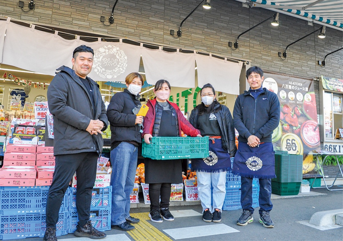 やさいのナイトウ 町に活気をもたらす八百屋さん 5日（木）から初売り