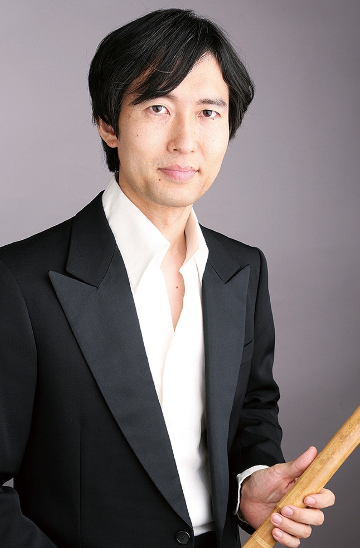 教会で尺八の調べ (写真1)