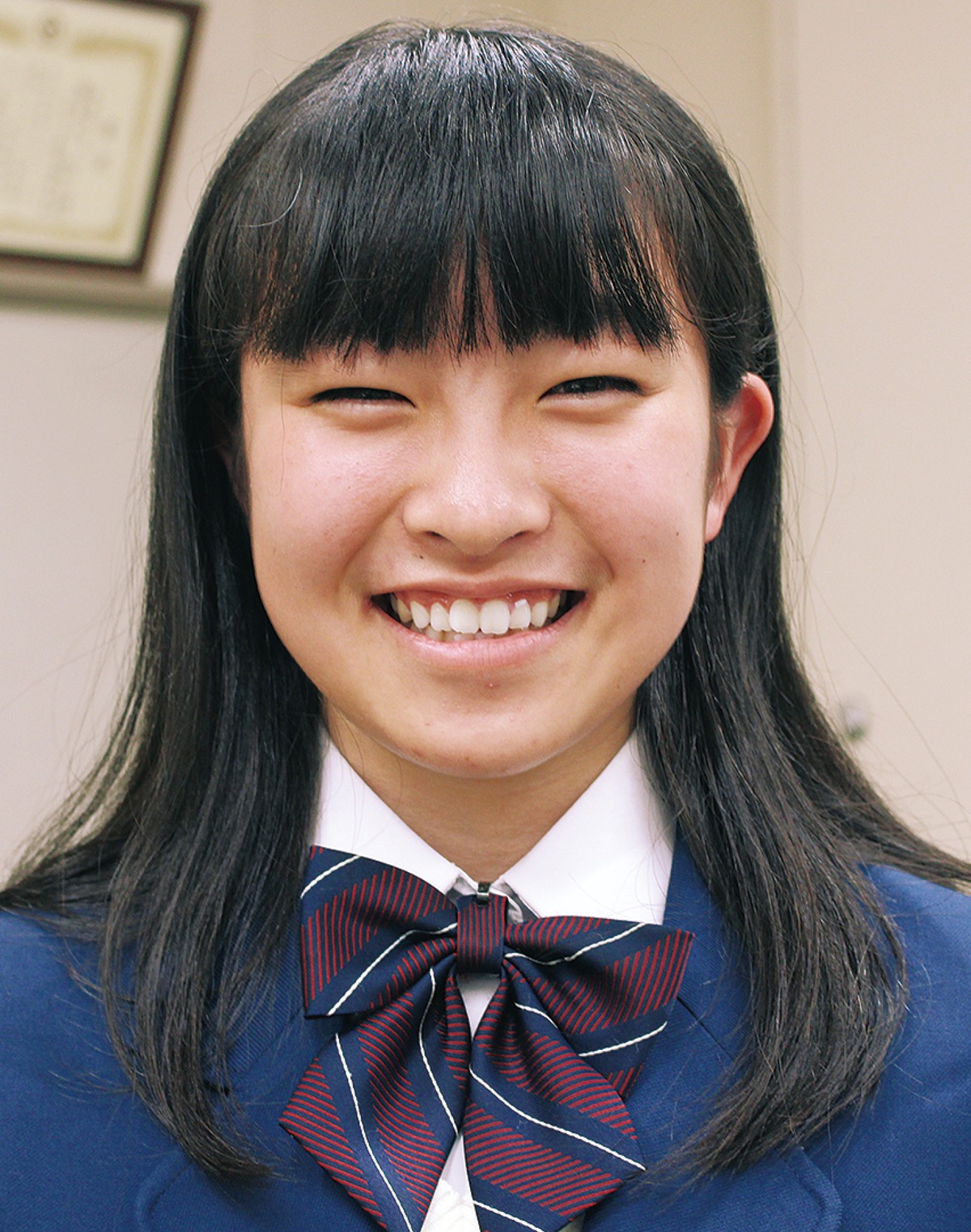 城戸口 芽衣さん (写真1)