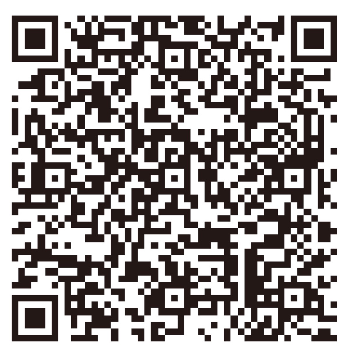 HPは上記二次元コードから