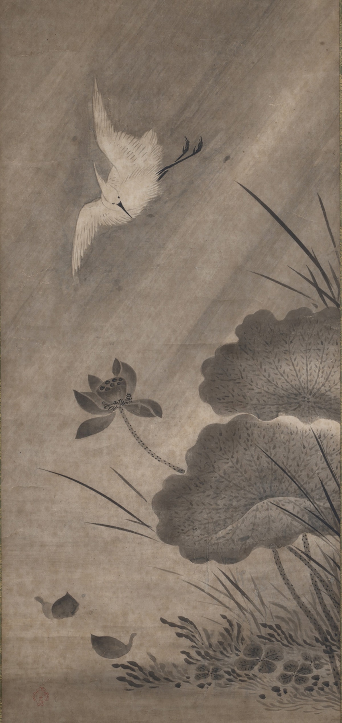 いのち短し 咲かせよ蓮華