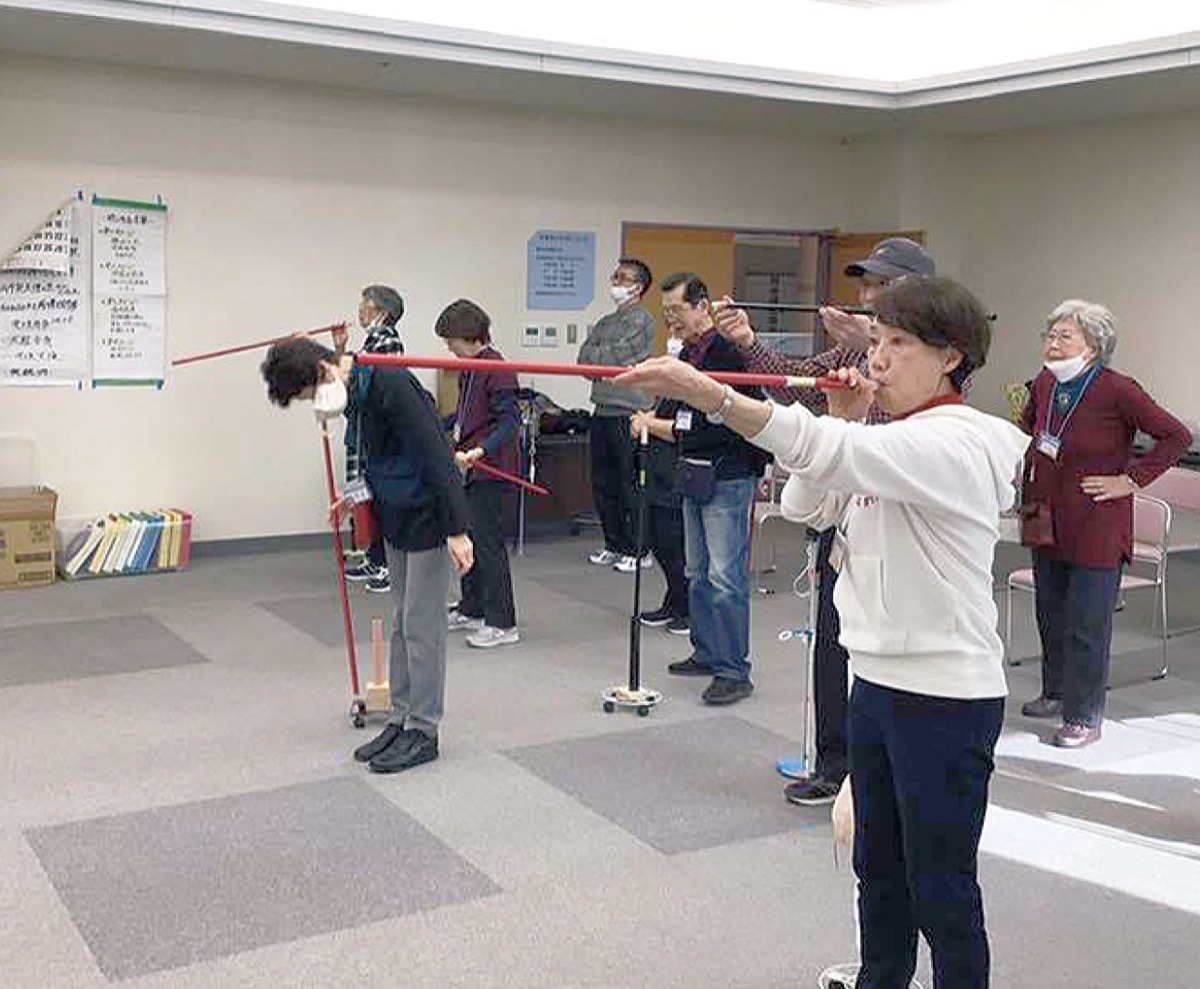 吹き矢健康会｢会員｣募集
