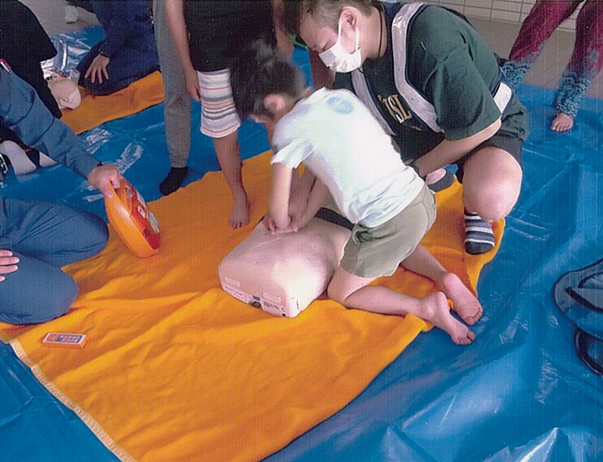 木曽親和会が防災訓練