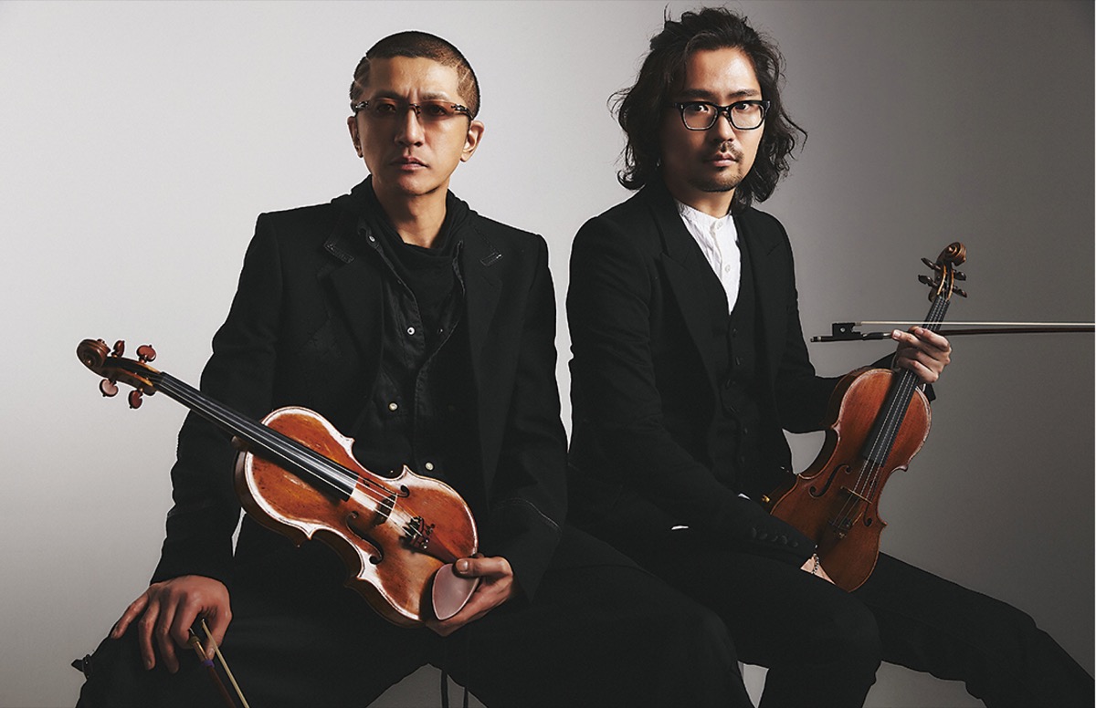 ドス・デル・フィドルヴァイオリン・デュオ (写真1)