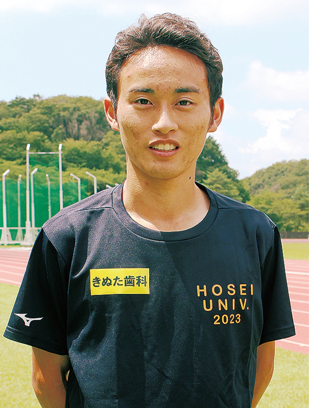 エースとして期待される松永選手