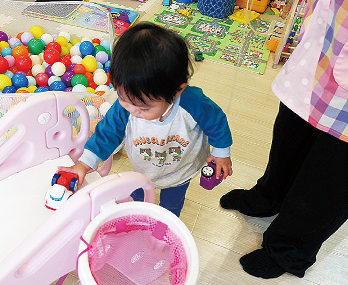 子の個性伸ばす療育を