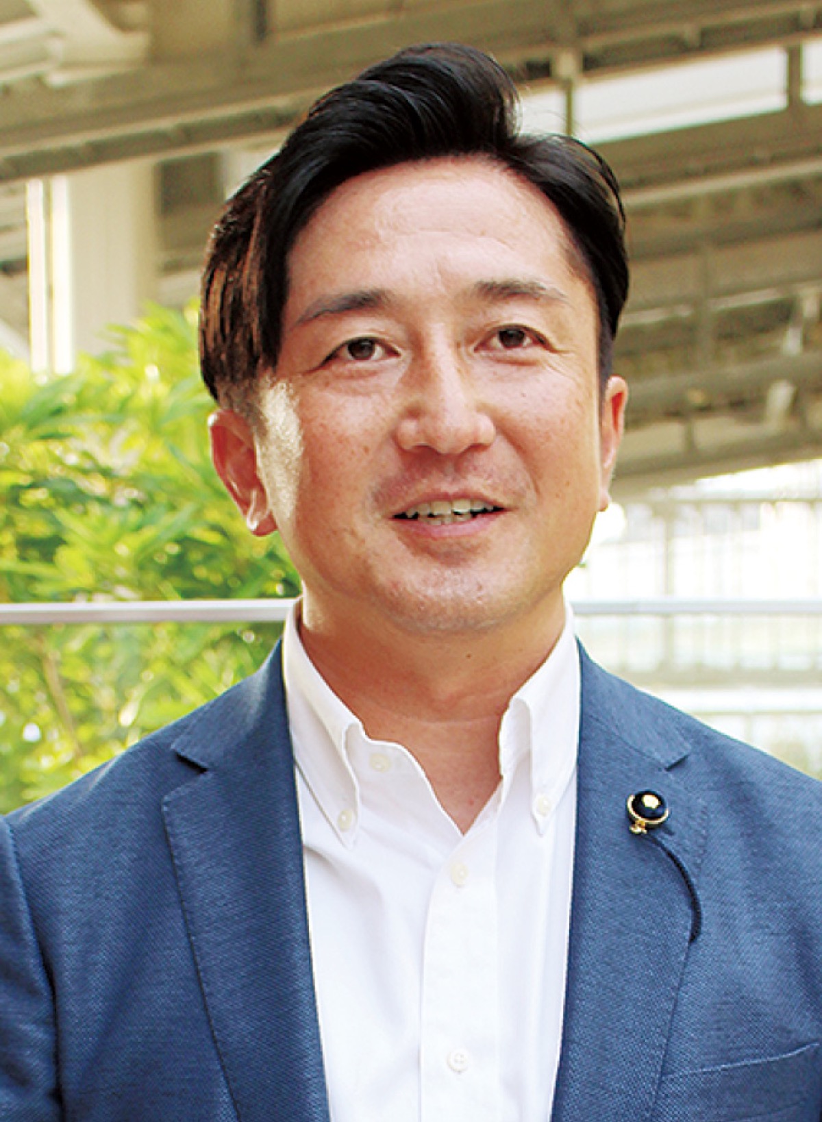 星 大輔　東京都議会議員／ＦＣ町田ゼルビアの元選手で引退後はチームスタッフを務めた。