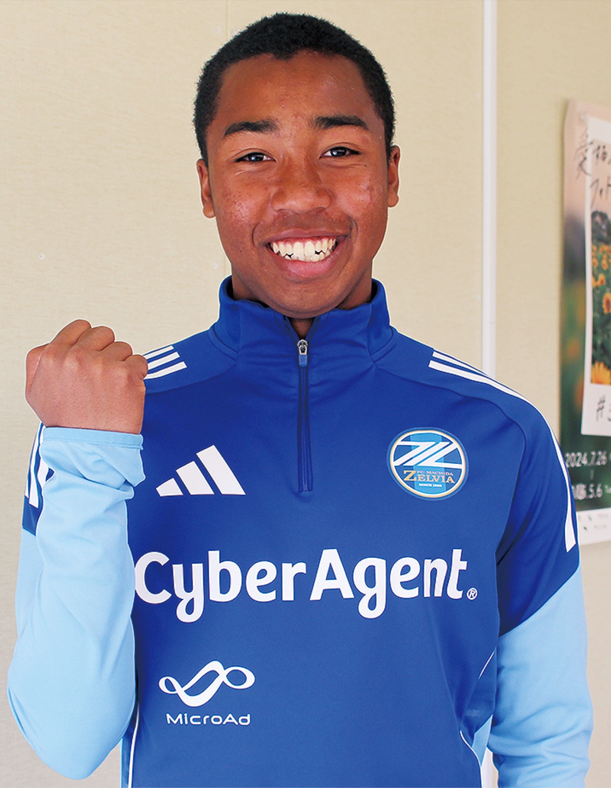 ゼルビア五分に