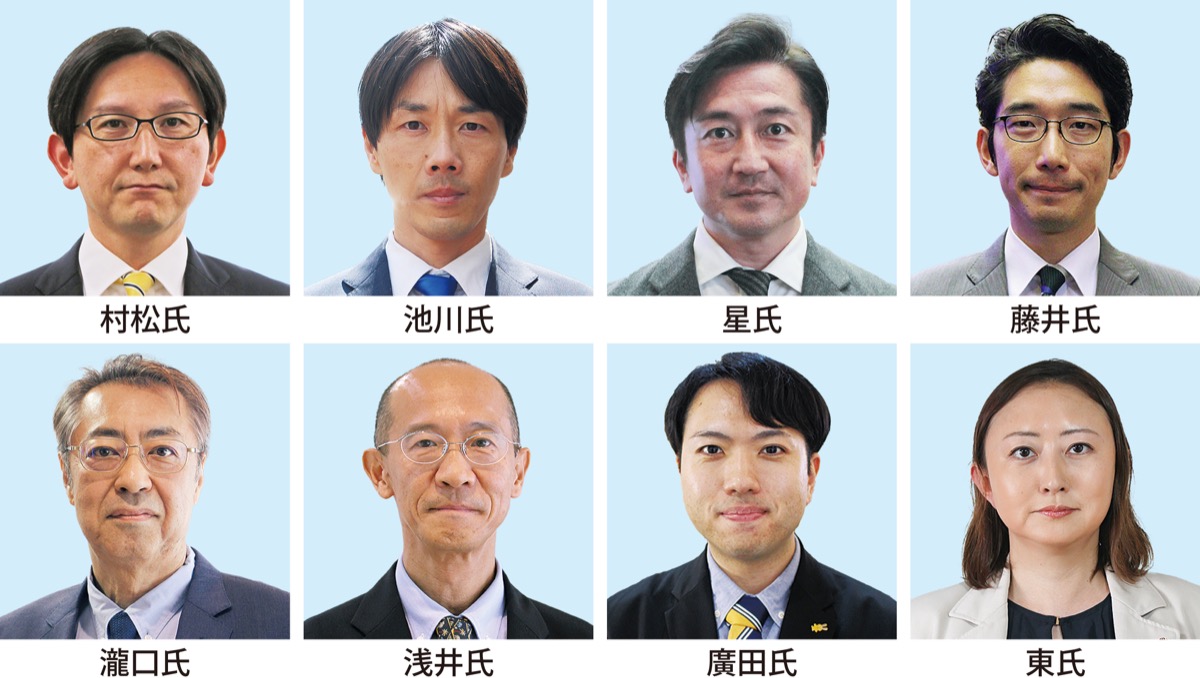 定数４に８氏出馬へ