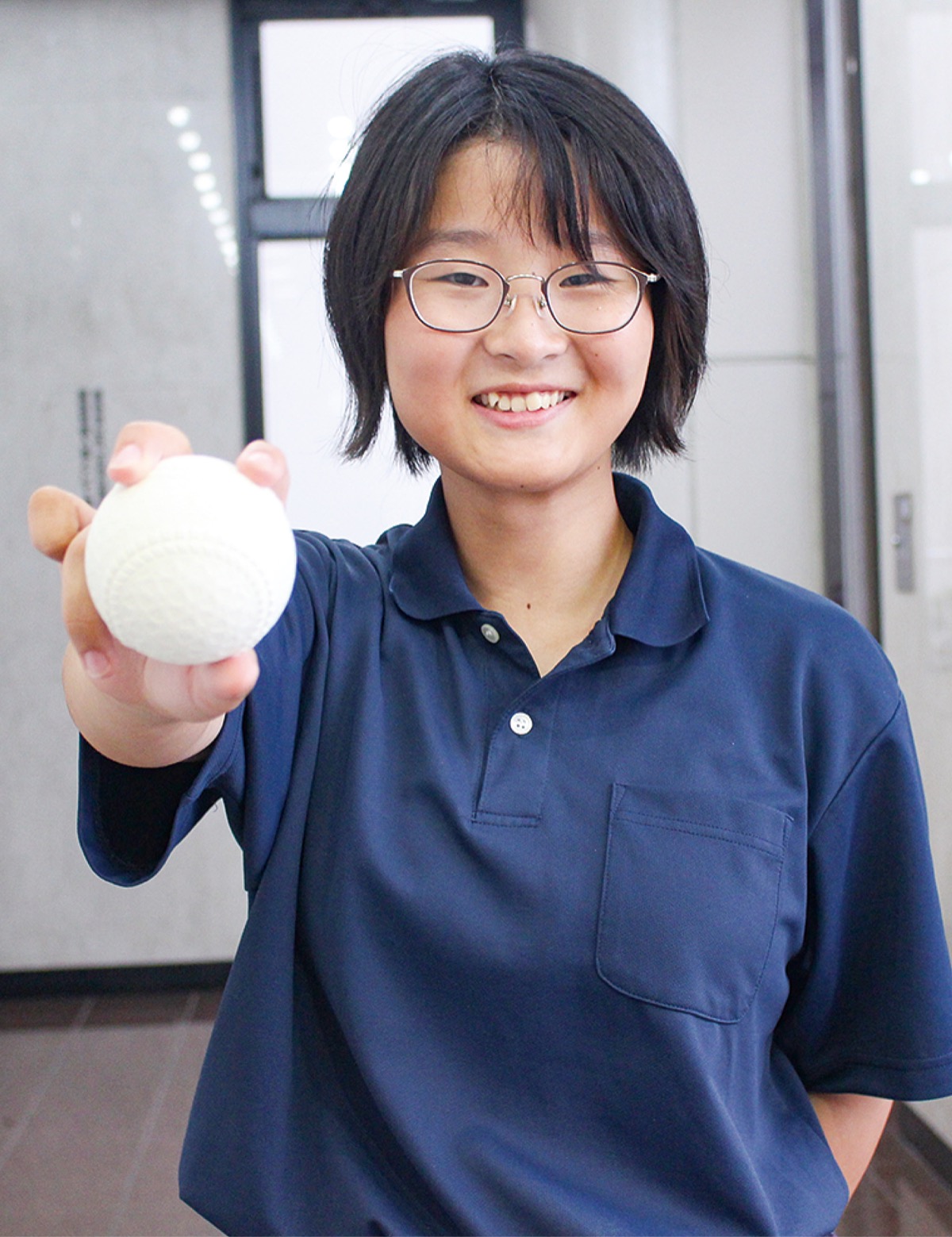 高校軟式・始球式に登板