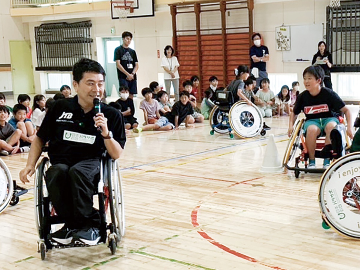 車椅子から共生学ぶ