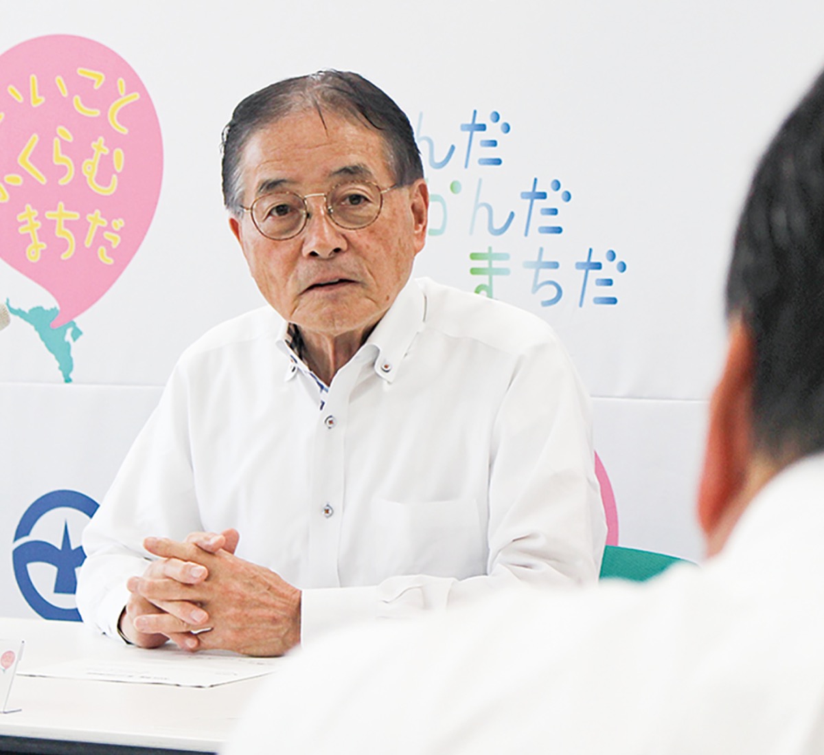 石阪市長、次回不出馬