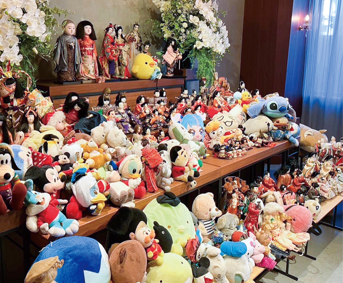 人形供養祭とプロ撮影会