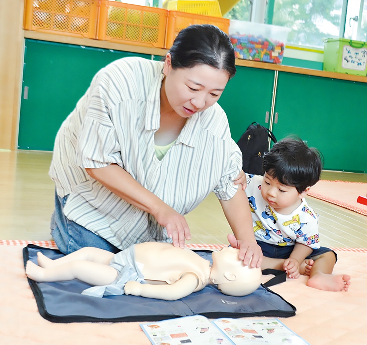 わが子を守る、その一手