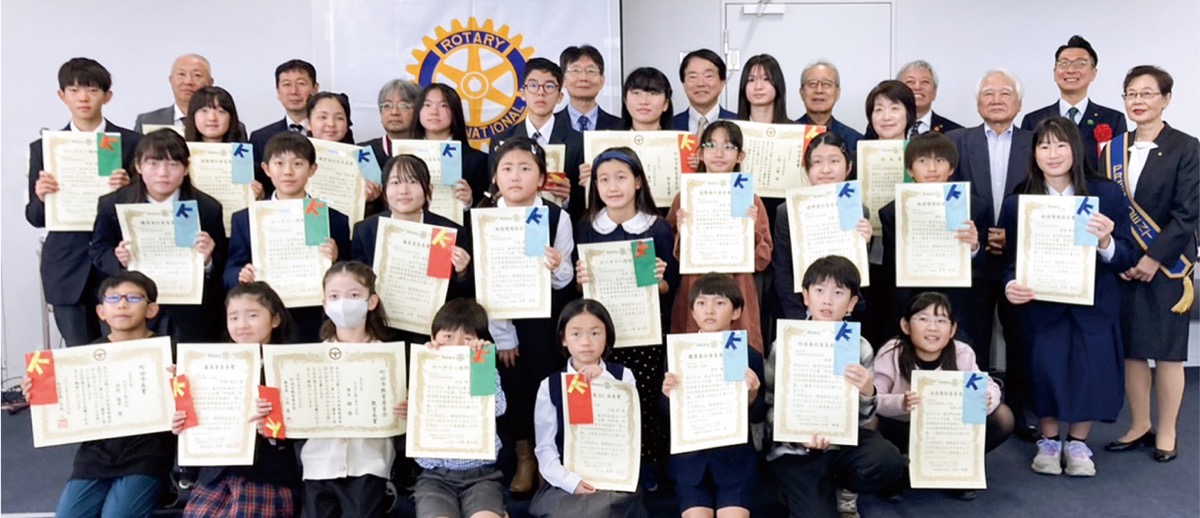 子どもたちが環境表現