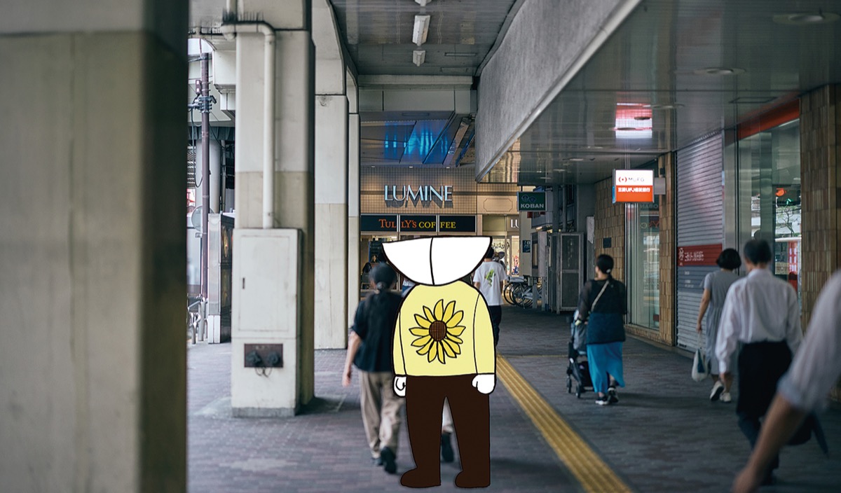 この街の物語を描きたい。漫画家・丸顔めめが描く｢いろんな色の街｣、町田