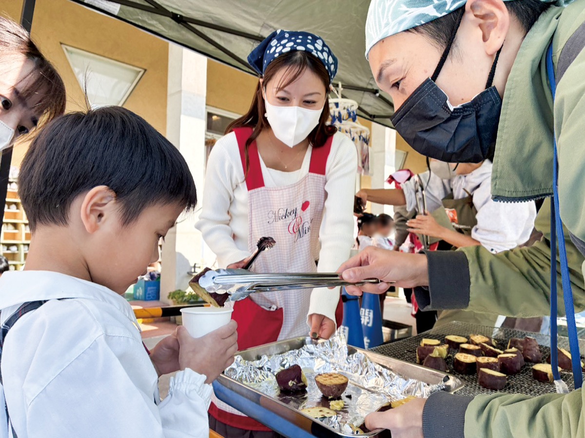 五感で味わう秋の恵み