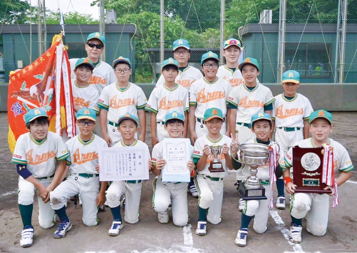 金森アームズ全国大会へ