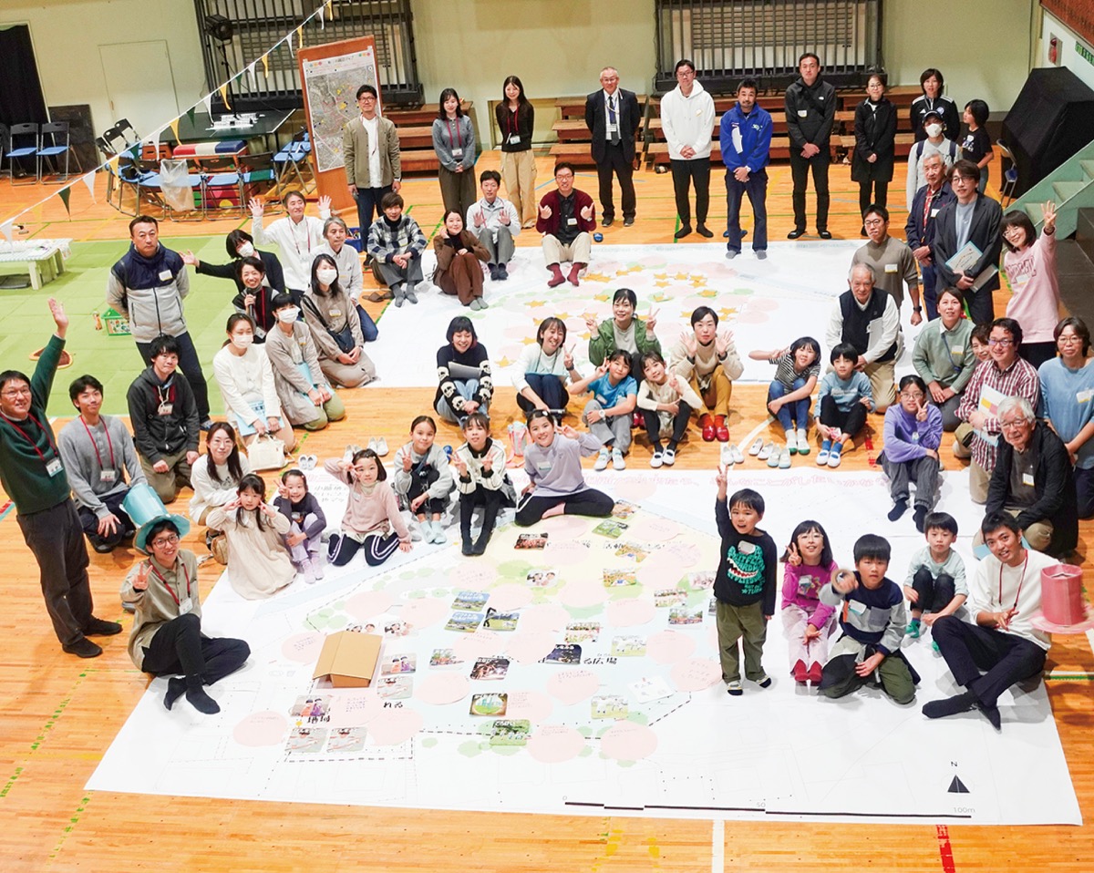 町三小跡地活用を考える