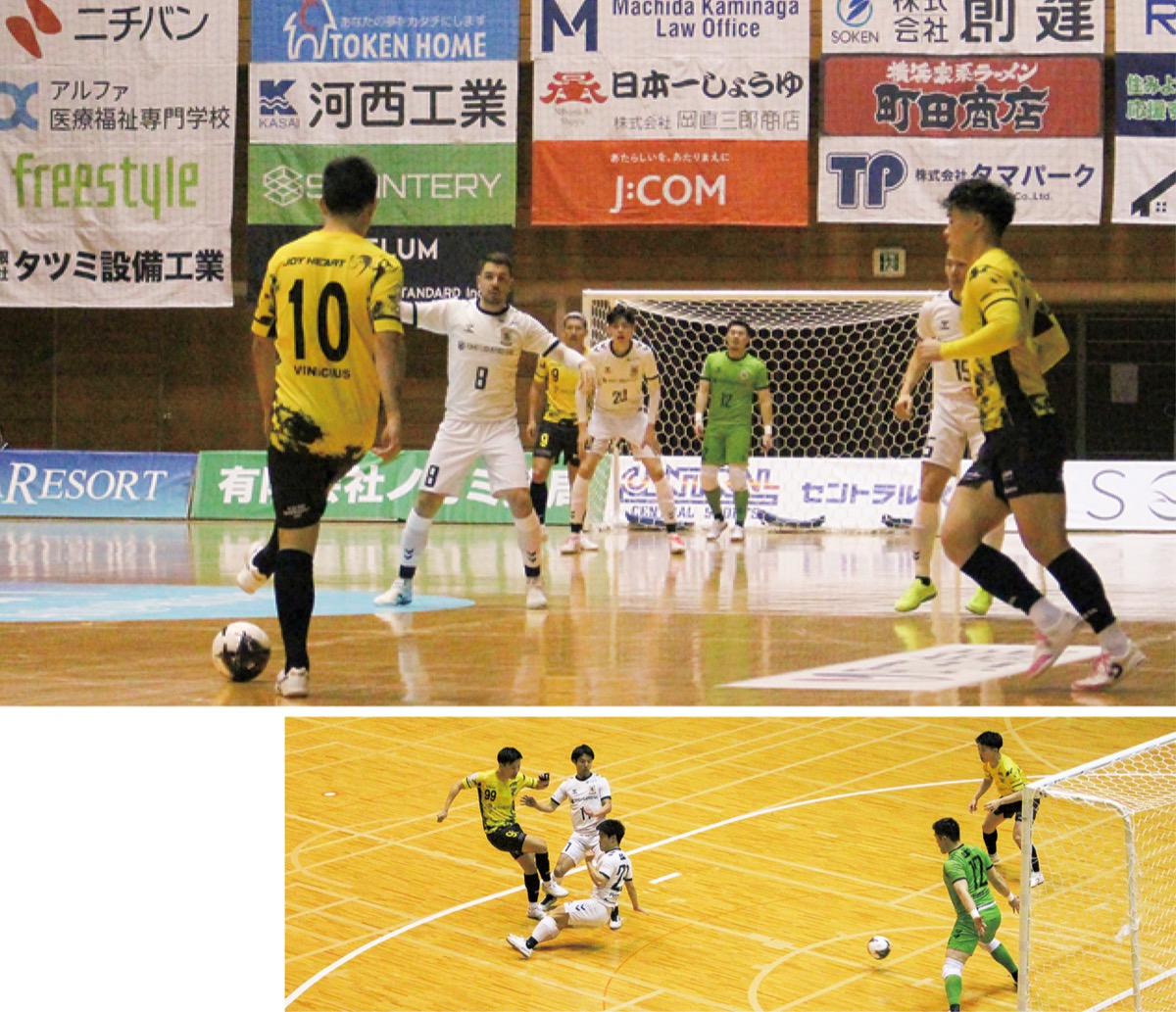 ペスカ、一時逆転も敗戦