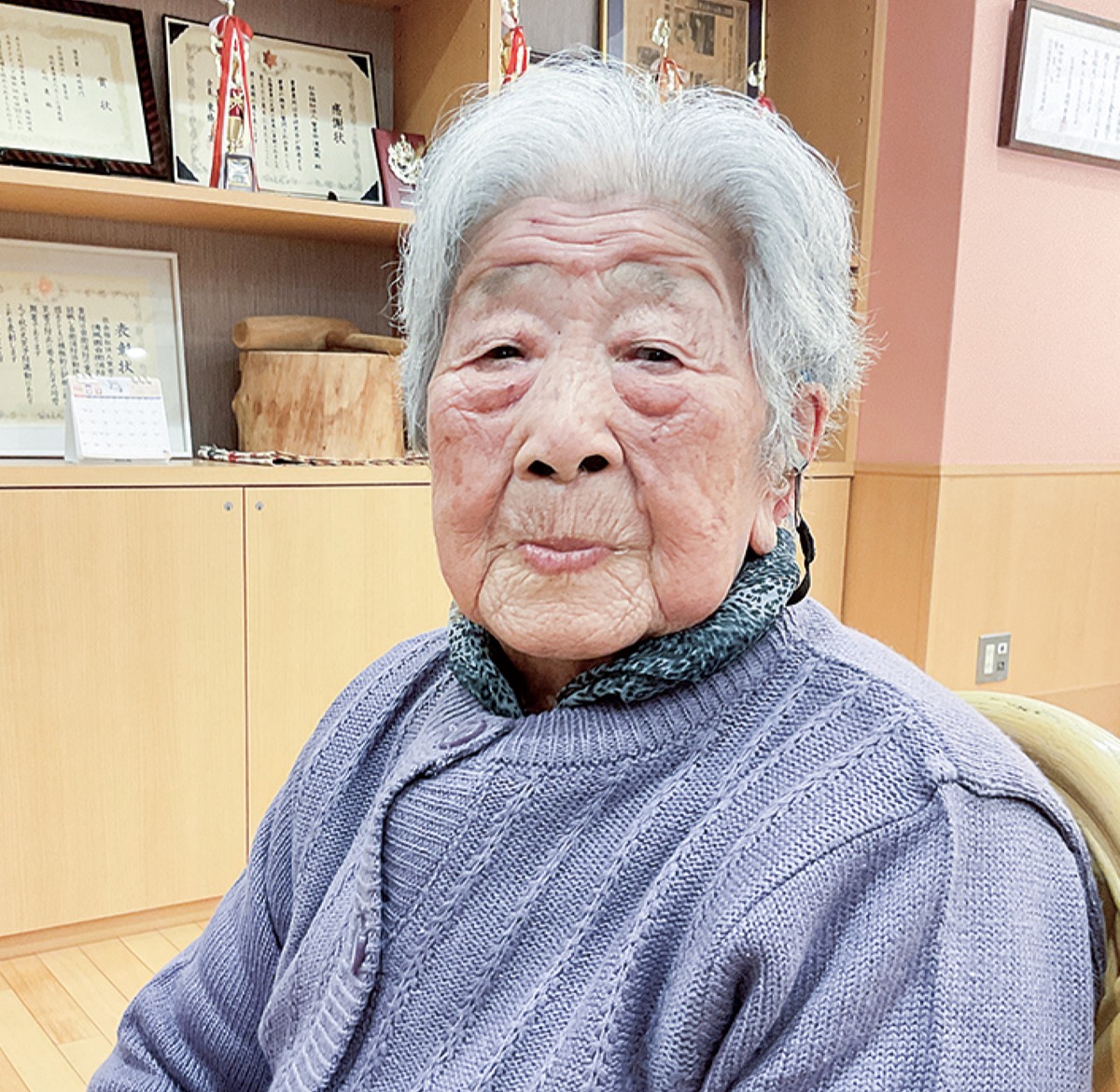 高橋美津子さんの話