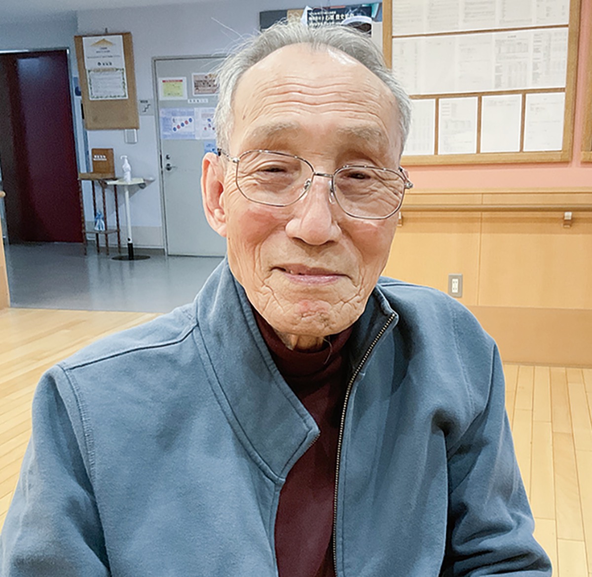 谷本勲さんの話