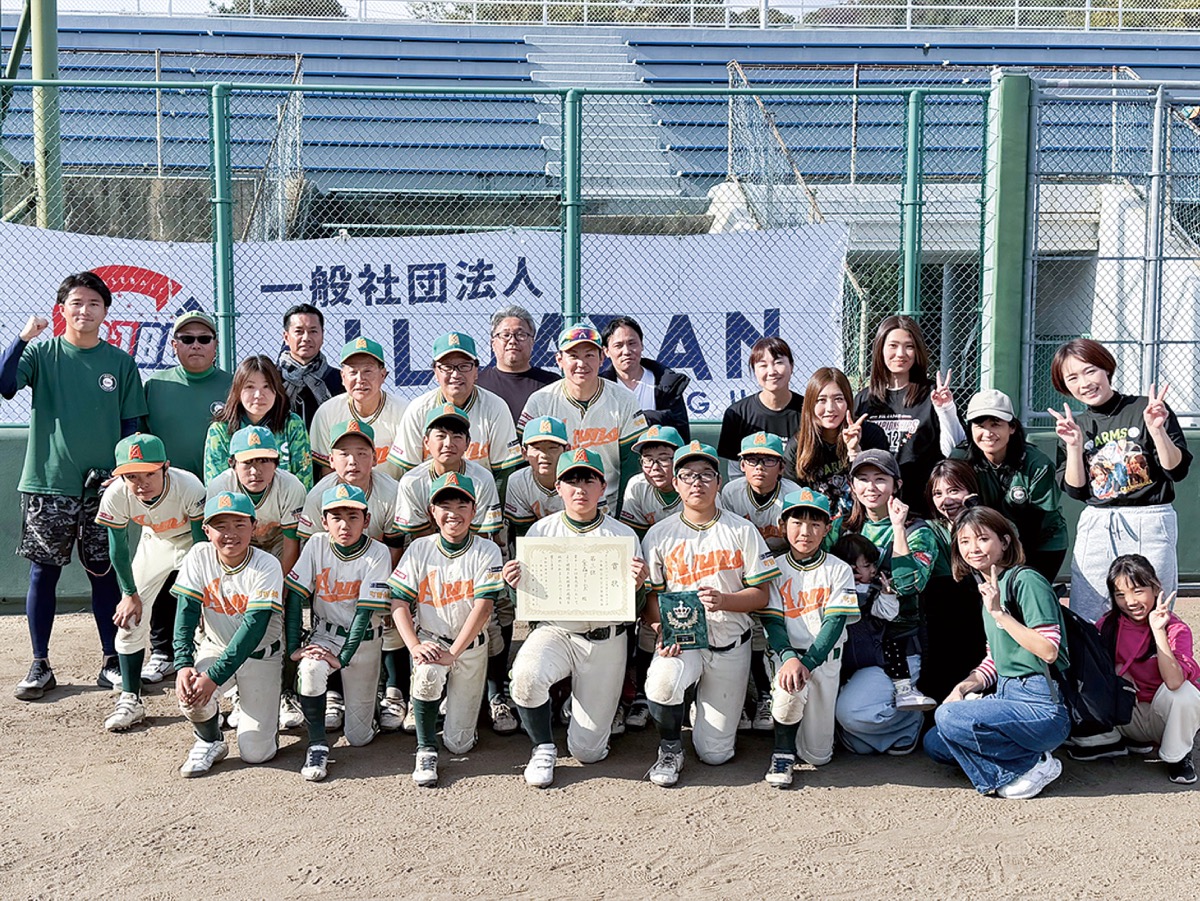 大健闘の全国ベスト４