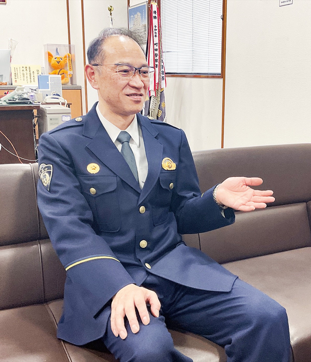 安心できる町田を作る