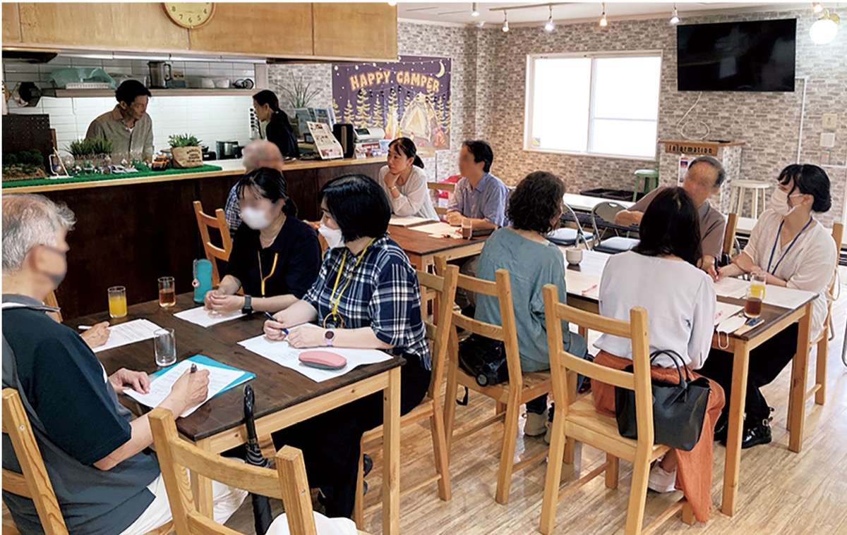 ｢匠カフェ｣で認知症学ぶ